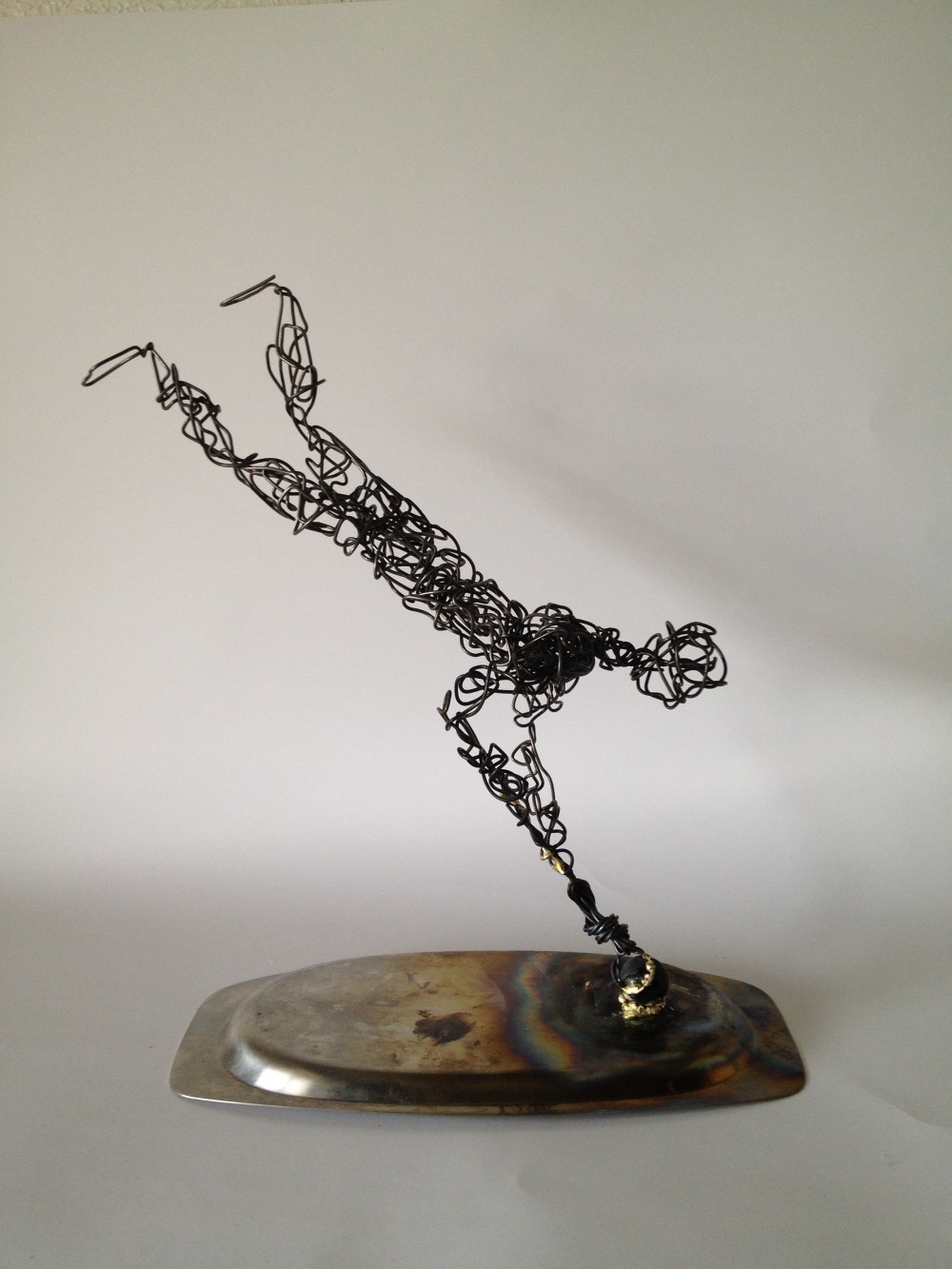 Wire Figure Sculpture - THAT ART TEACHER